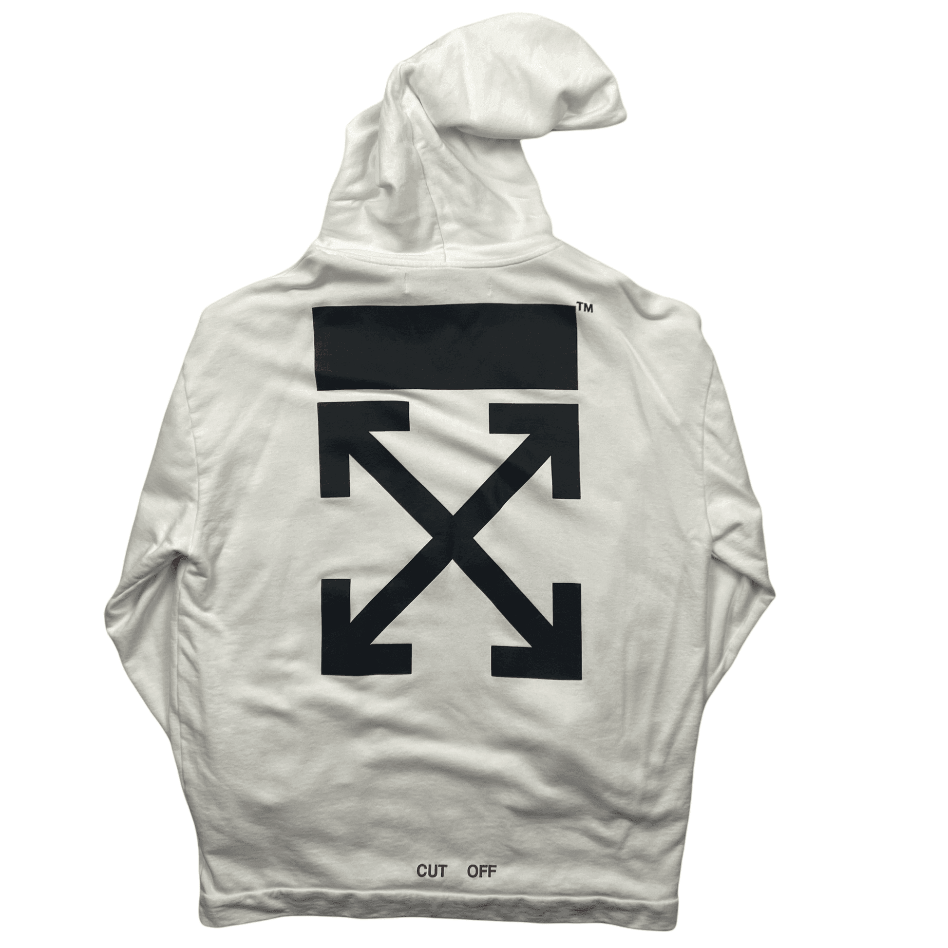 Off white hoodie best sale 2018