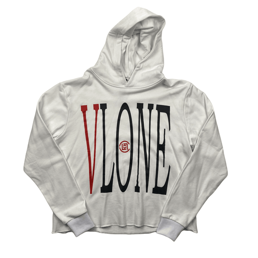 White Vlone x Clot Dragon Hoodie - Large - The Streetwear Studio