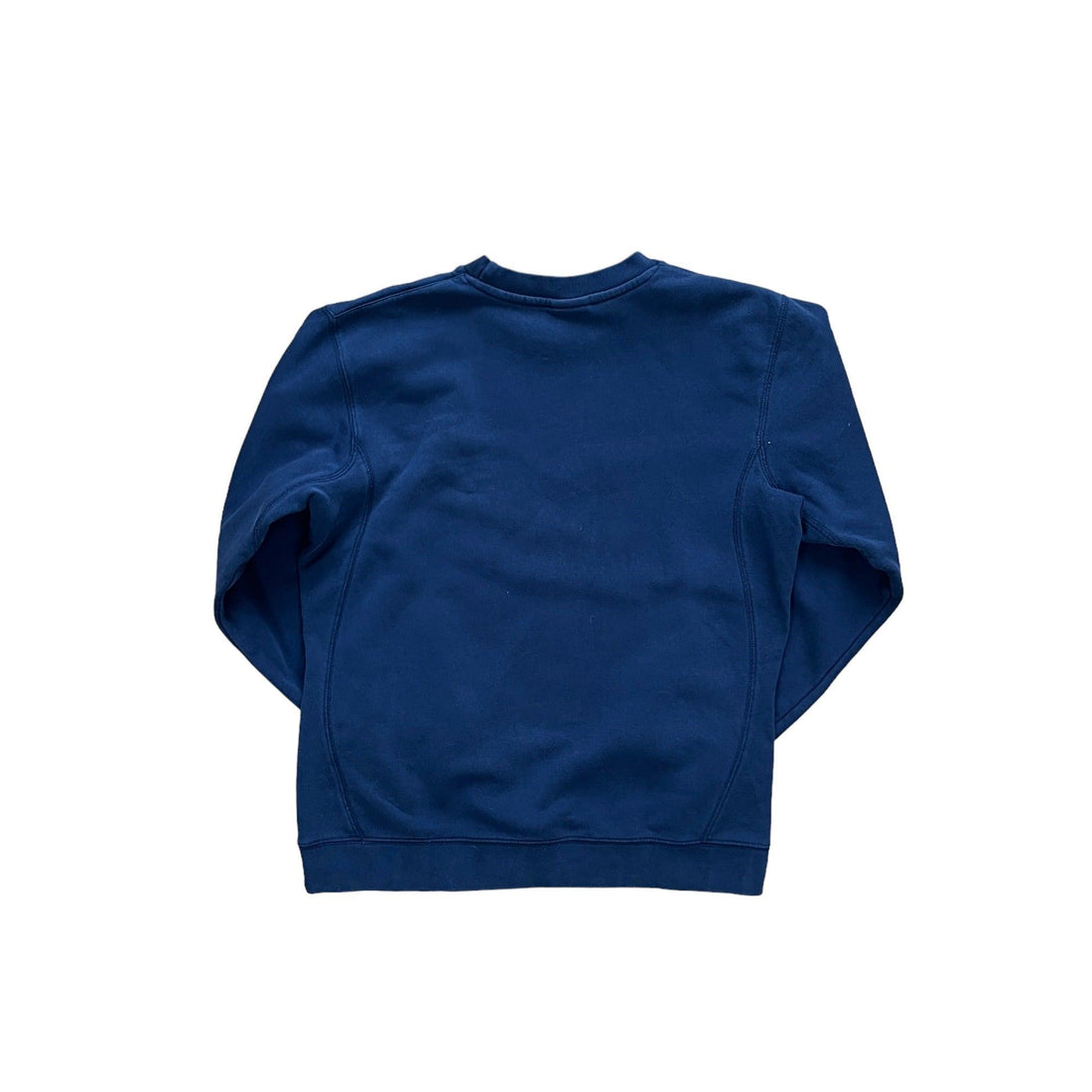 Women’s Vintage 90s Navy Blue Nike Sweatshirt - Medium - The Streetwear Studio