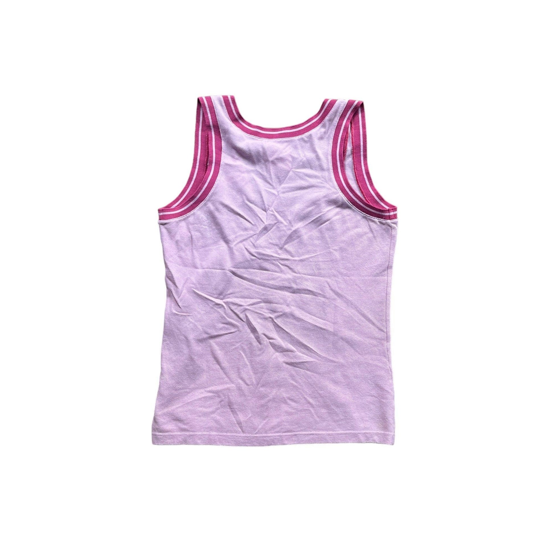 Women's Vintage 90s Pink Christian Dior Vest - Medium - The Streetwear Studio
