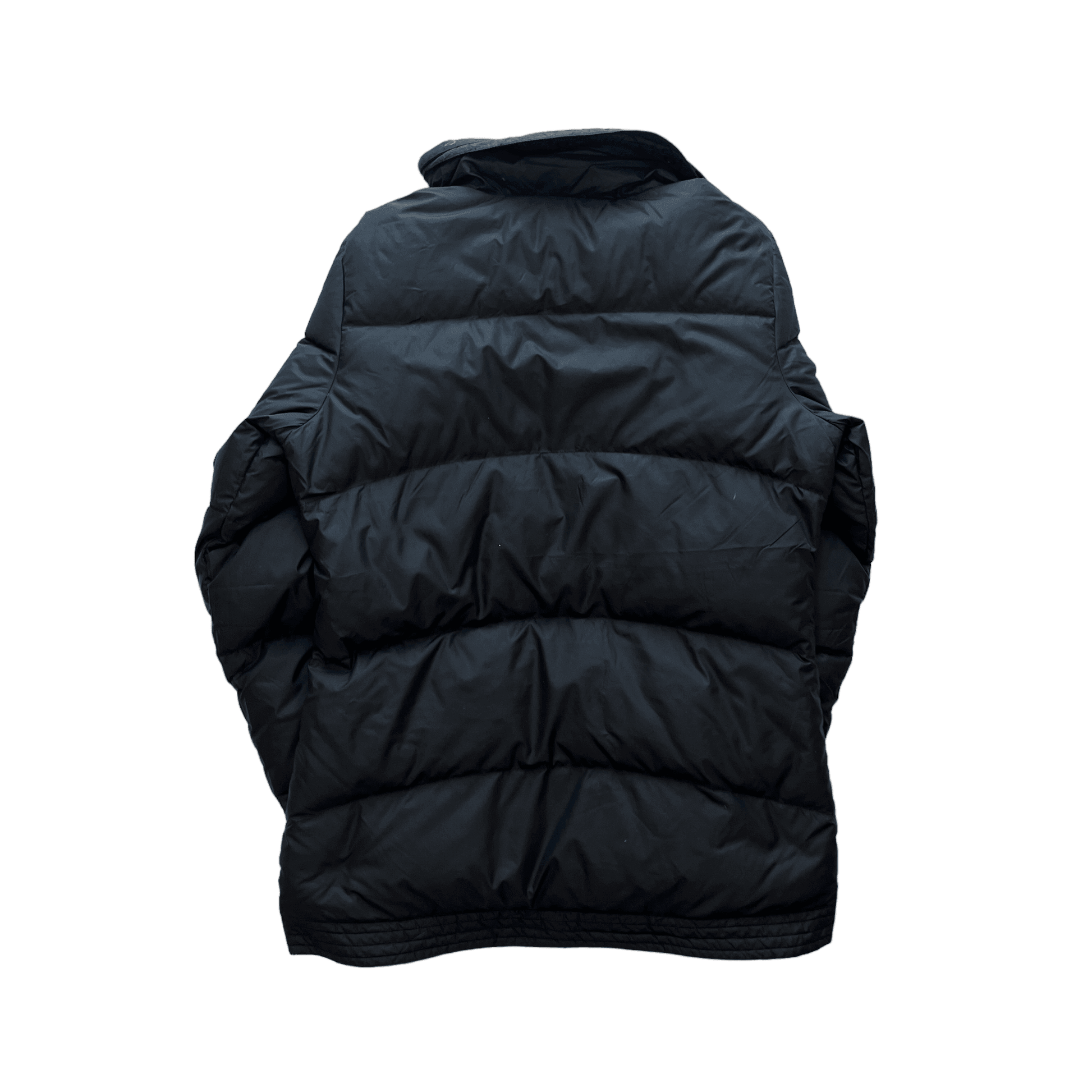 Nike bubble 2025 coat black