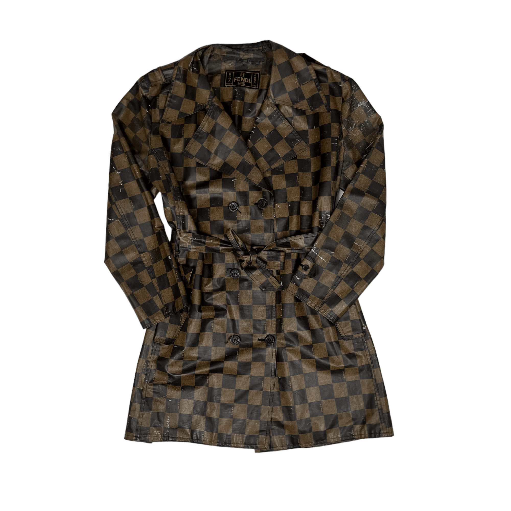 Fendi women's clearance coat