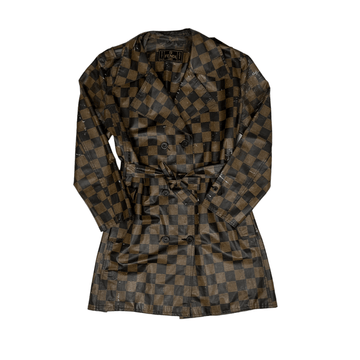 Women's Vintage Fendi Jacket Trench Coat - The Streetwear Studio