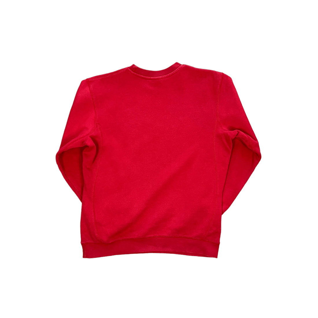 Women’s Vintage Red Nike Sweatshirt - Small - The Streetwear Studio