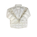 Women’s Vintage White Montbell Puffer Coat - Large - The Streetwear Studio