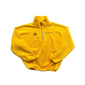 Yellow Adidas x Gosha Rubchinskiy Quarter Zip Fleece - Small - The Streetwear Studio