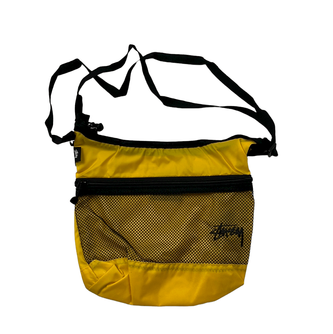 Yellow Stussy Side Bag