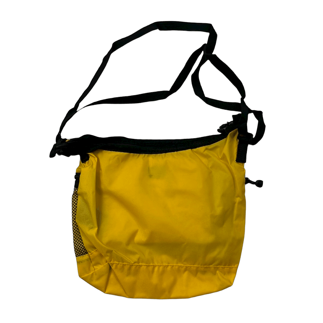 Yellow Stussy Side Bag - The Streetwear Studio