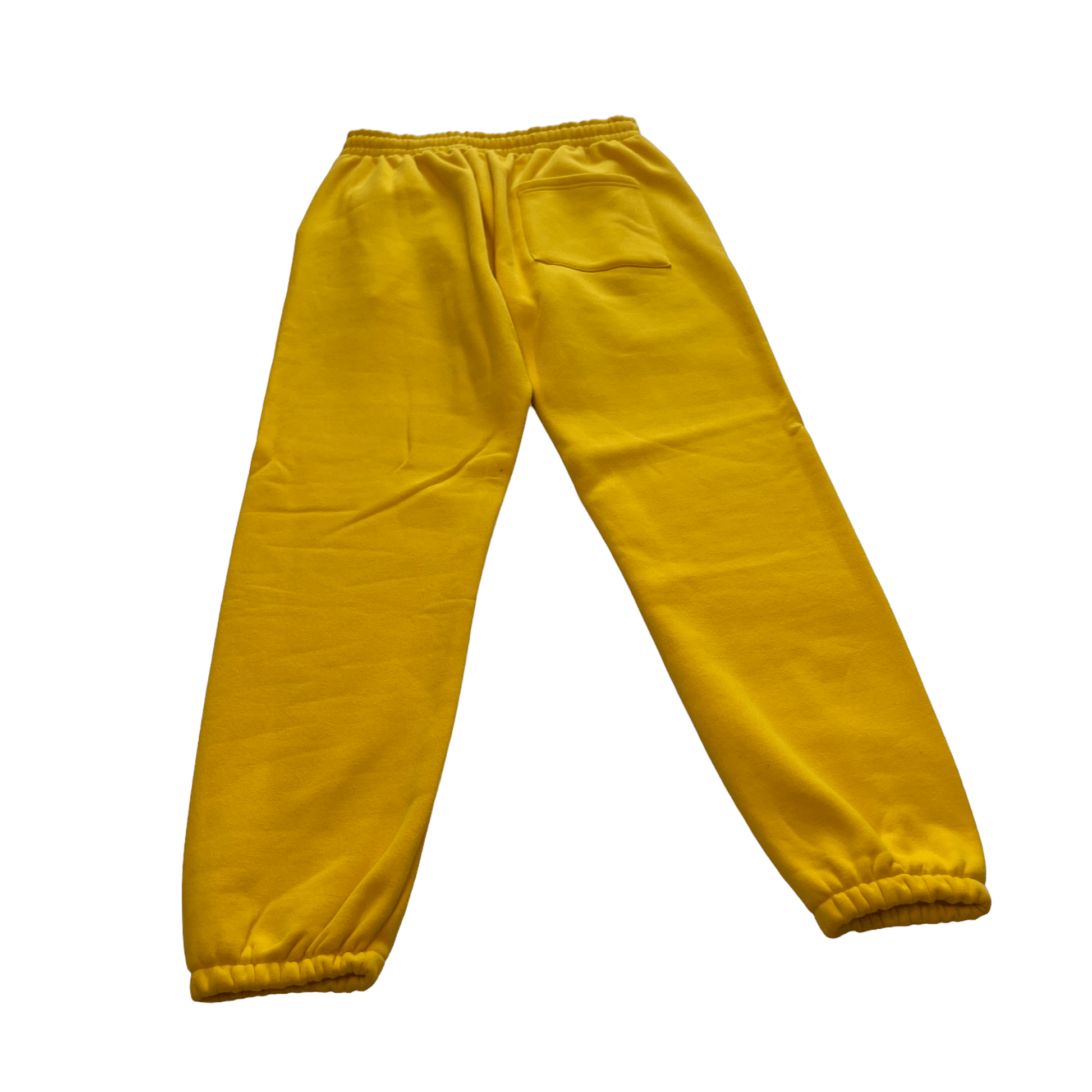 Yellow Young Thug Spider Joggers - Large - The Streetwear Studio